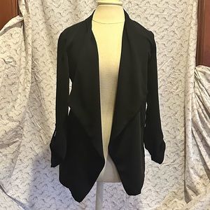 DKNY Crepe open front Jacket XS Blazer